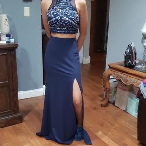 Formal two pieces dress